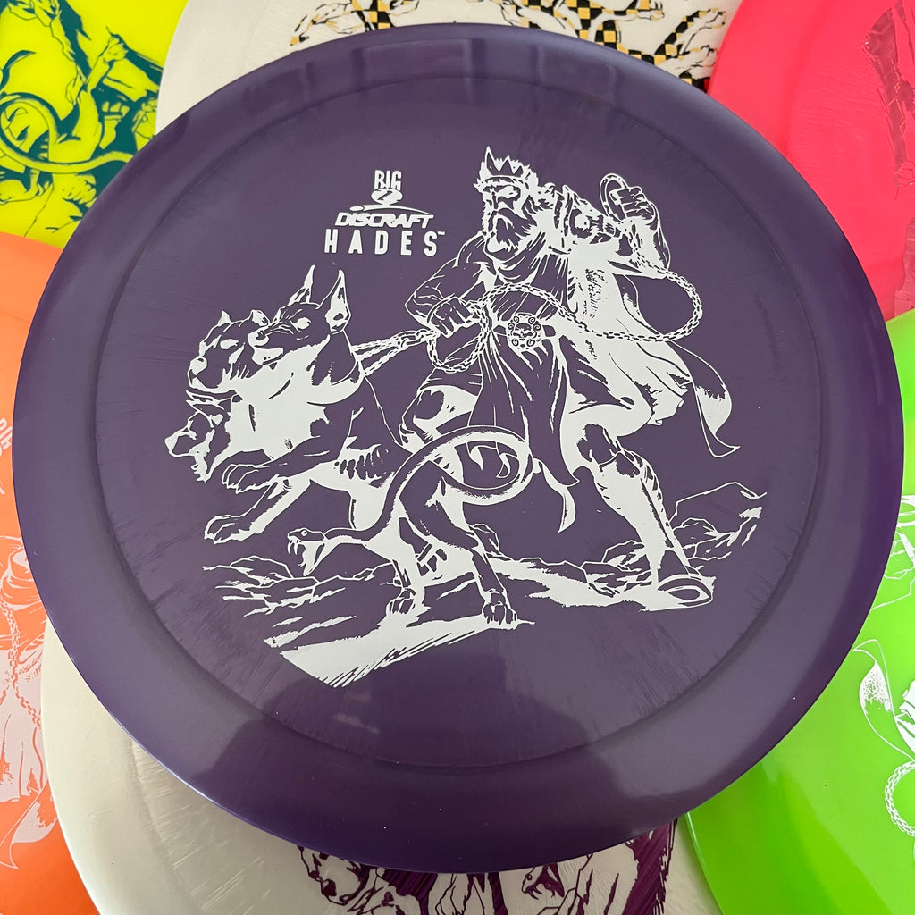 Discraft Paul McBeth Signature BigZ Hades 12/6/-3/2 (170-172g)