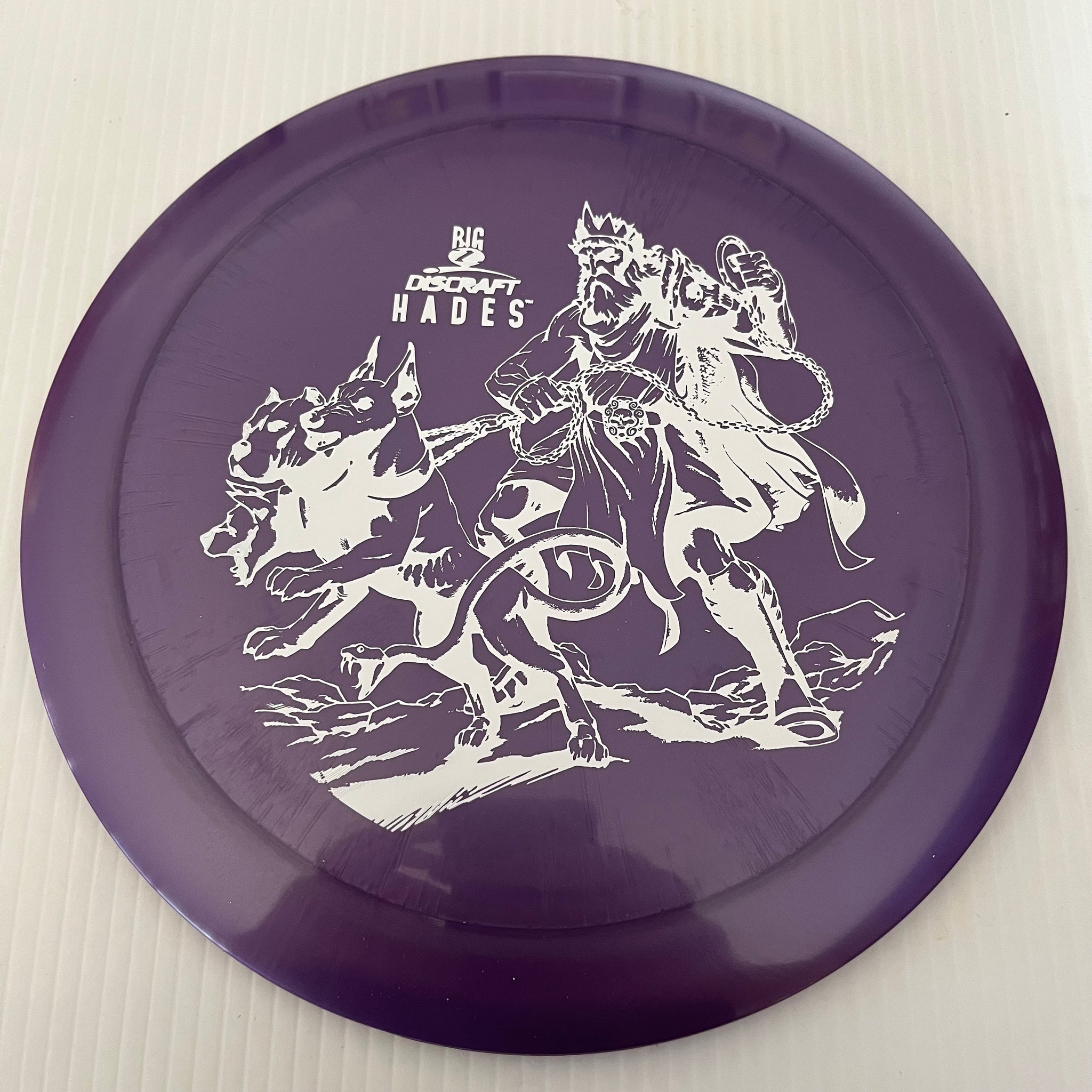 Discraft Paul McBeth Signature BigZ Hades 12/6/-3/2 (170-172g)