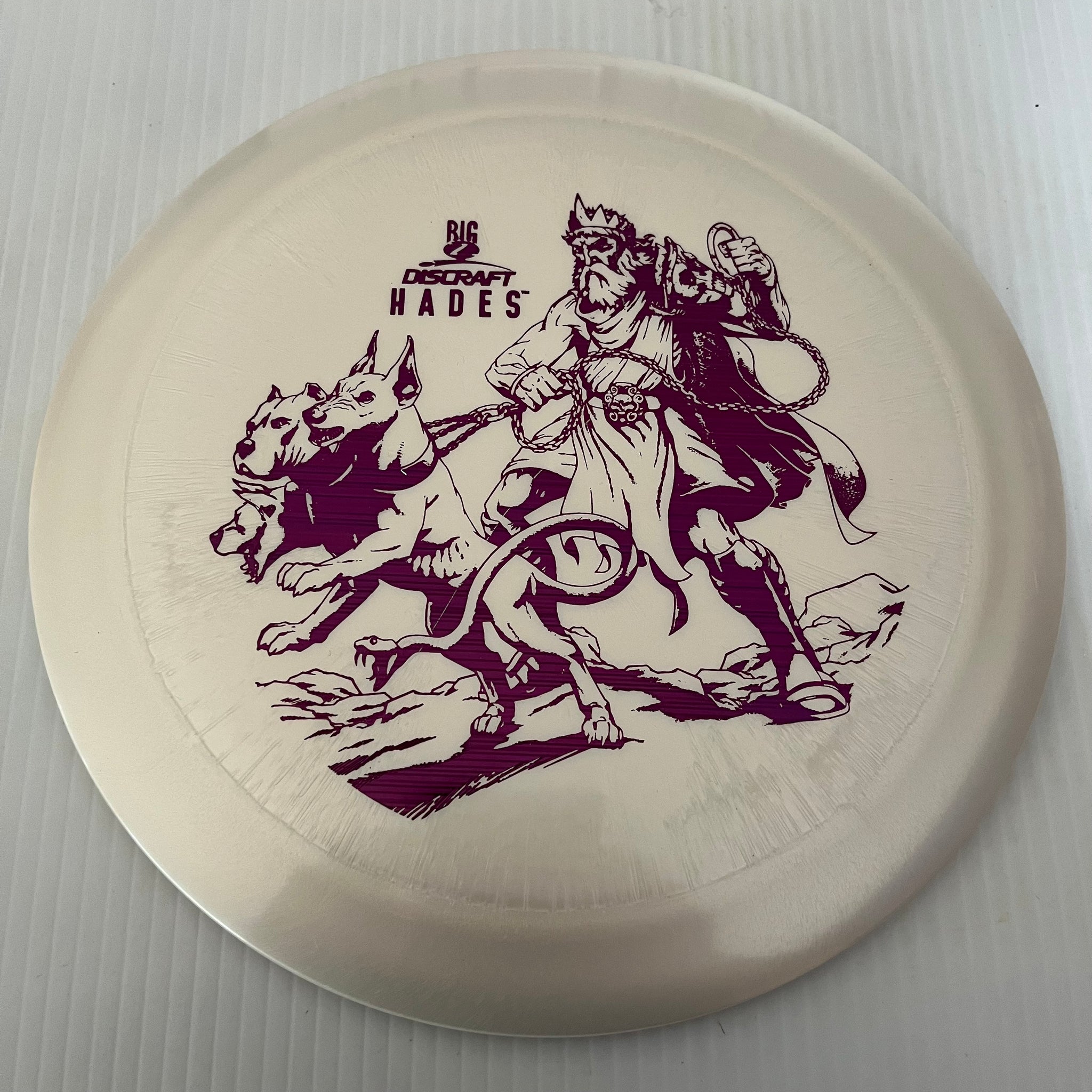 Discraft Paul McBeth Signature BigZ Hades 12/6/-3/2 (170-172g)