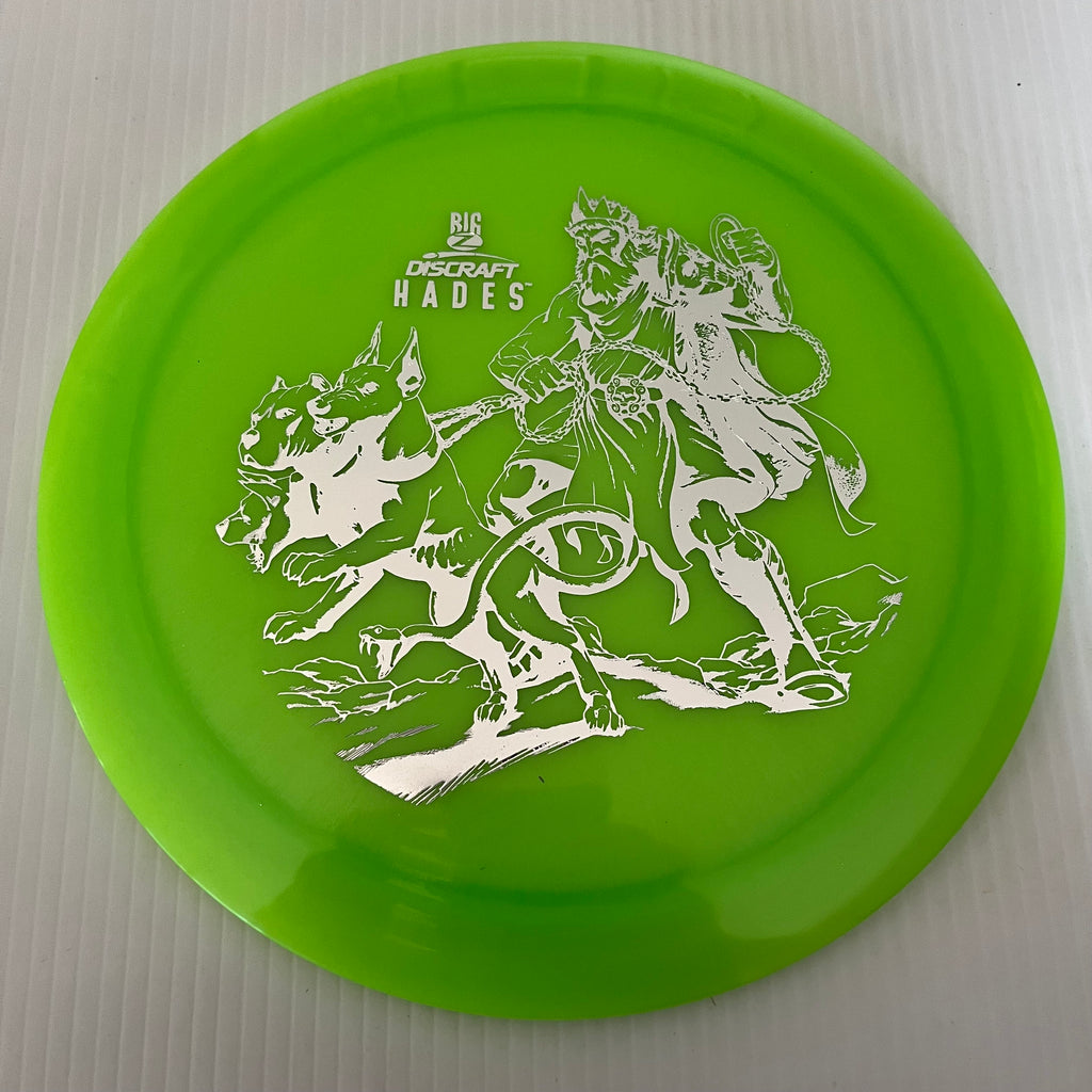 Discraft Paul McBeth Signature BigZ Hades 12/6/-3/2 (170-172g)