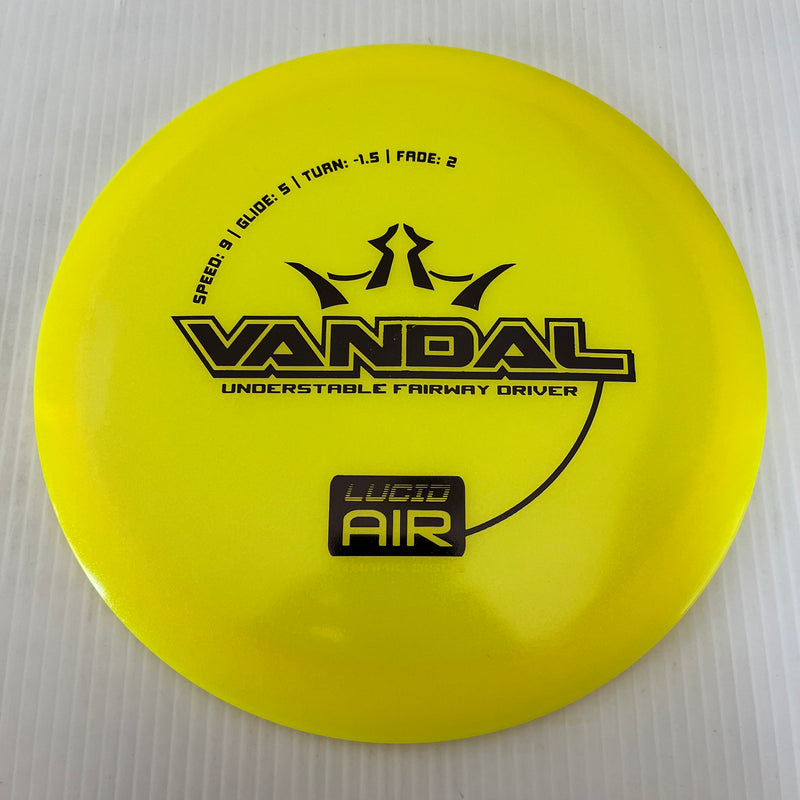 Dynamic Discs Lucid Air Vandal 9/5/-1.5/2