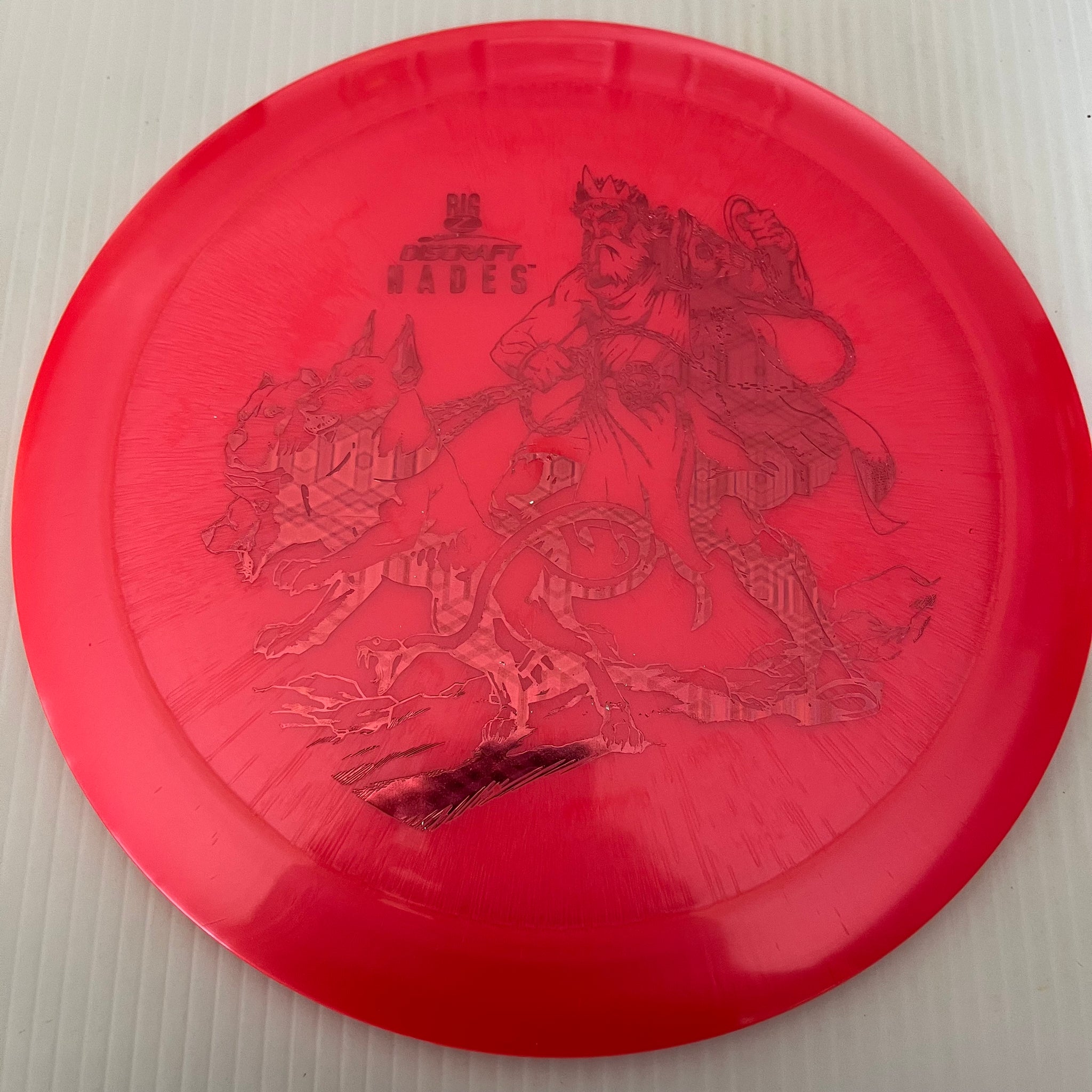 Discraft Paul McBeth Signature BigZ Hades 12/6/-3/2 (170-172g)