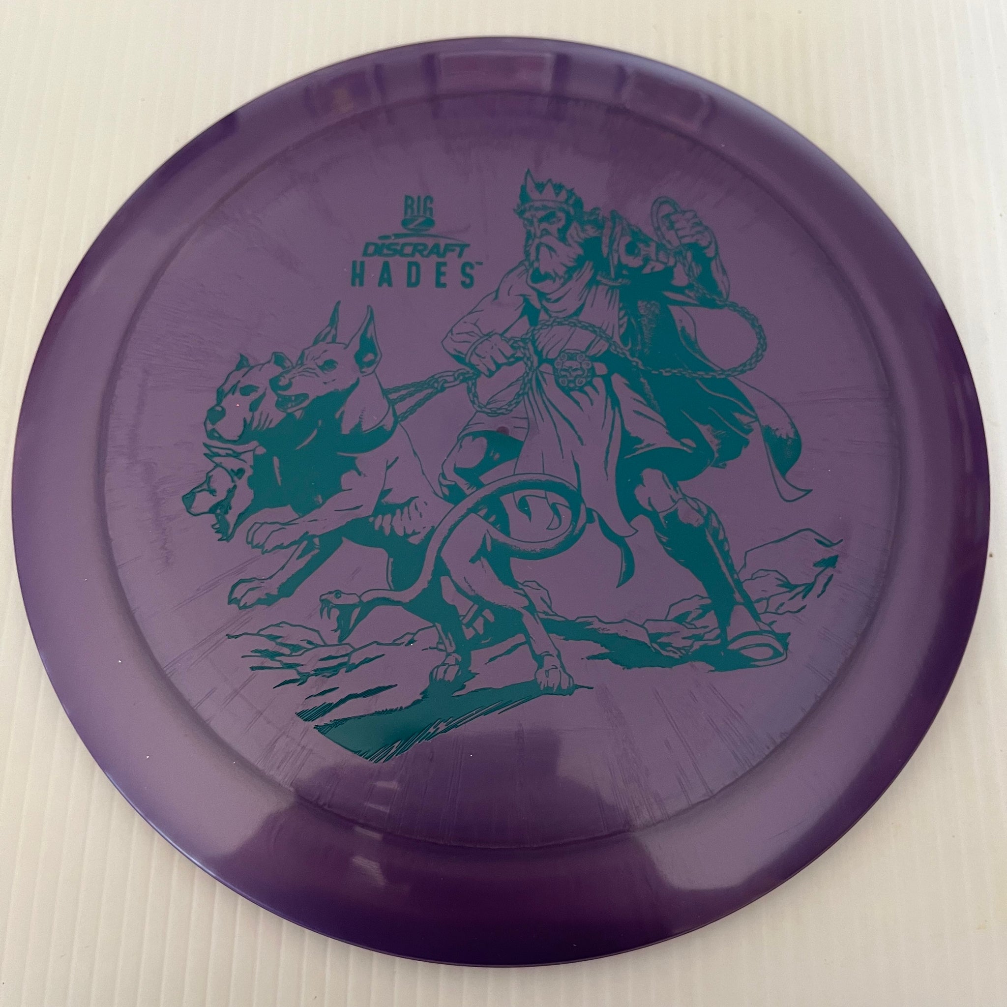 Discraft Paul McBeth Signature BigZ Hades 12/6/-3/2 (170-172g)