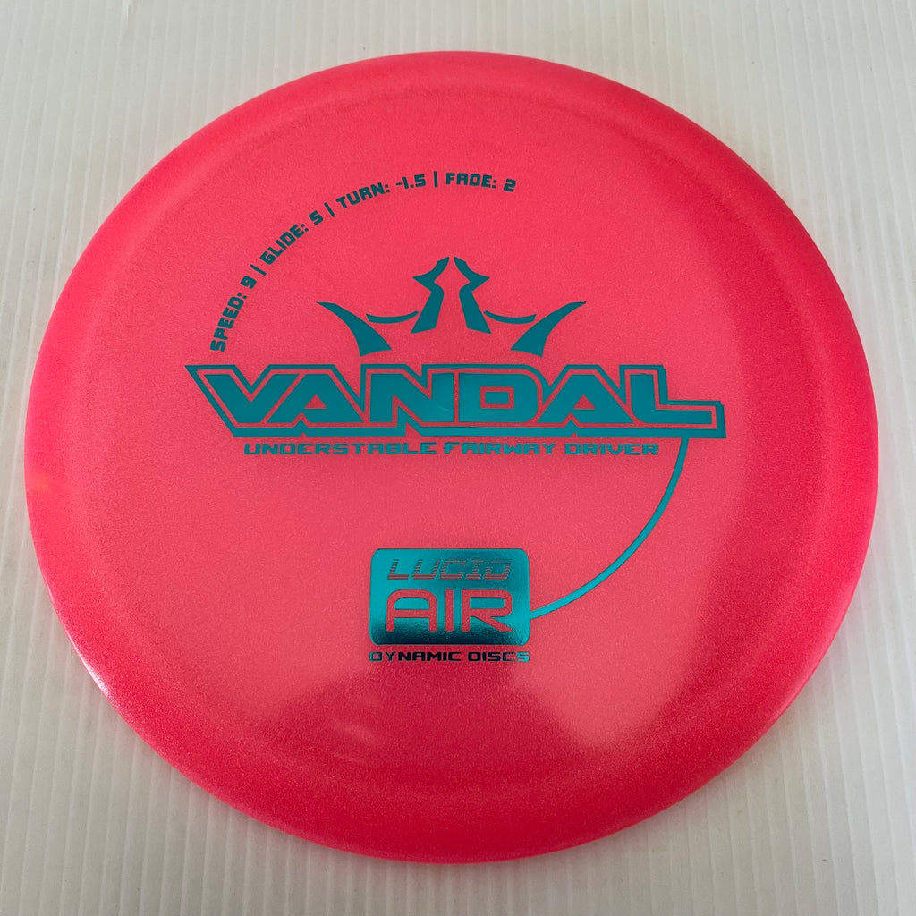 Dynamic Discs Lucid Air Vandal 9/5/-1.5/2