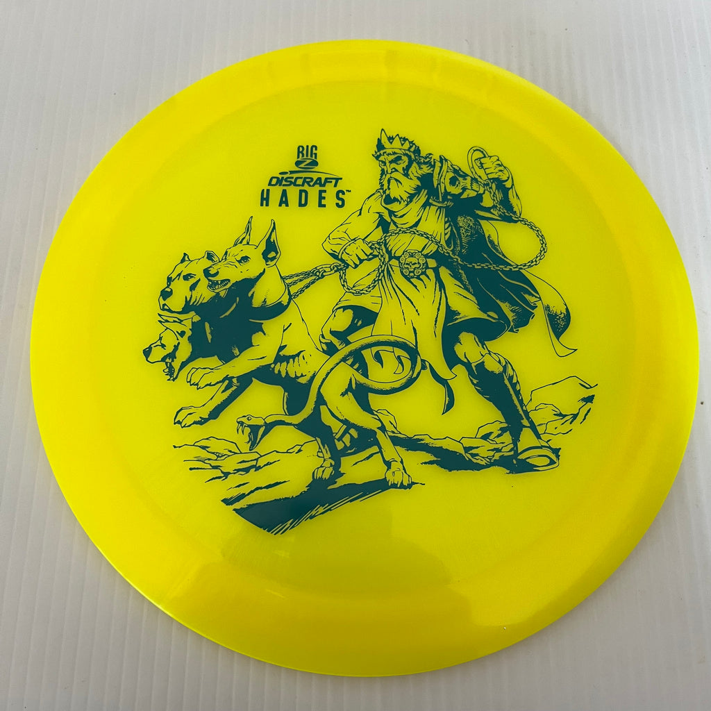 Discraft Paul McBeth Signature BigZ Hades 12/6/-3/2 (170-172g)