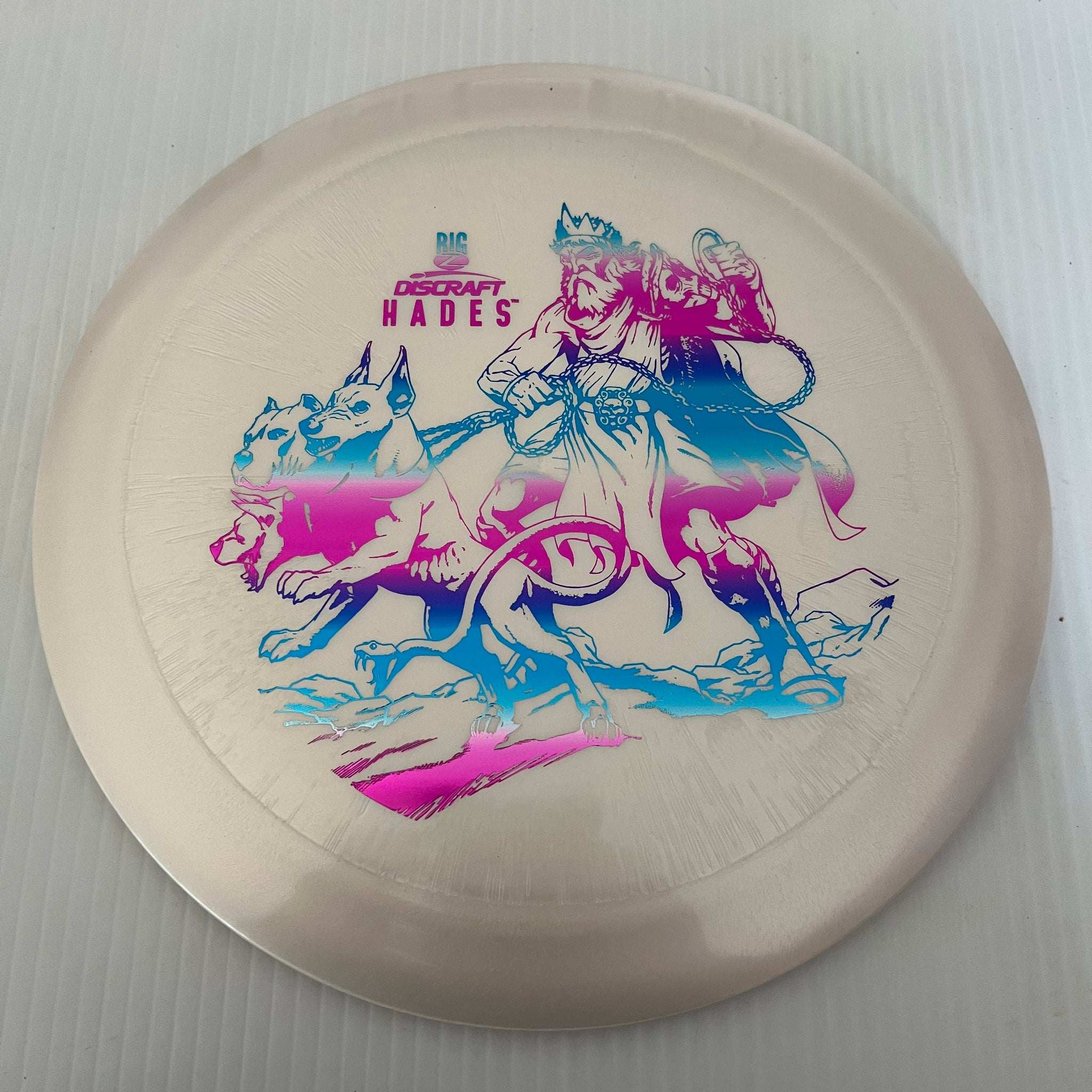 Discraft Paul McBeth Signature BigZ Hades 12/6/-3/2 (170-172g)