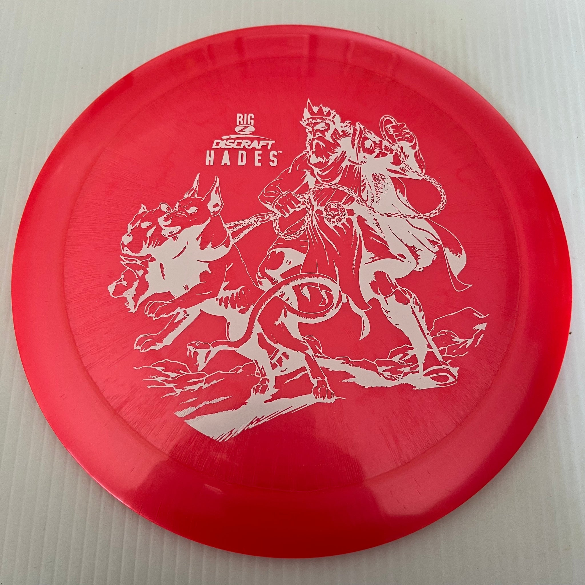 Discraft Paul McBeth Signature BigZ Hades 12/6/-3/2 (170-172g)