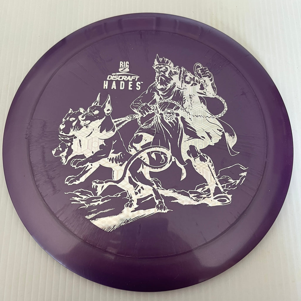 Discraft Paul McBeth Signature BigZ Hades 12/6/-3/2 (170-172g)