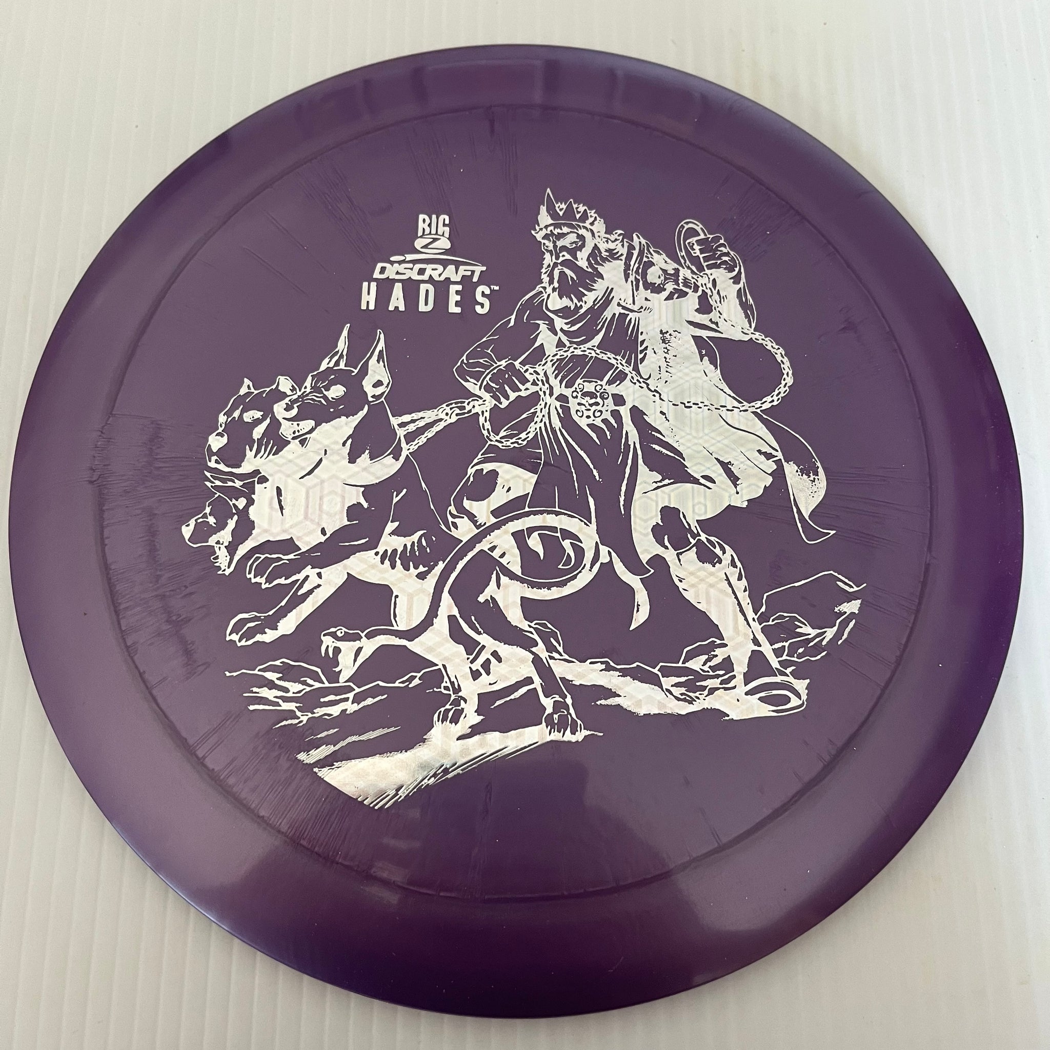 Discraft Paul McBeth Signature BigZ Hades 12/6/-3/2 (170-172g)