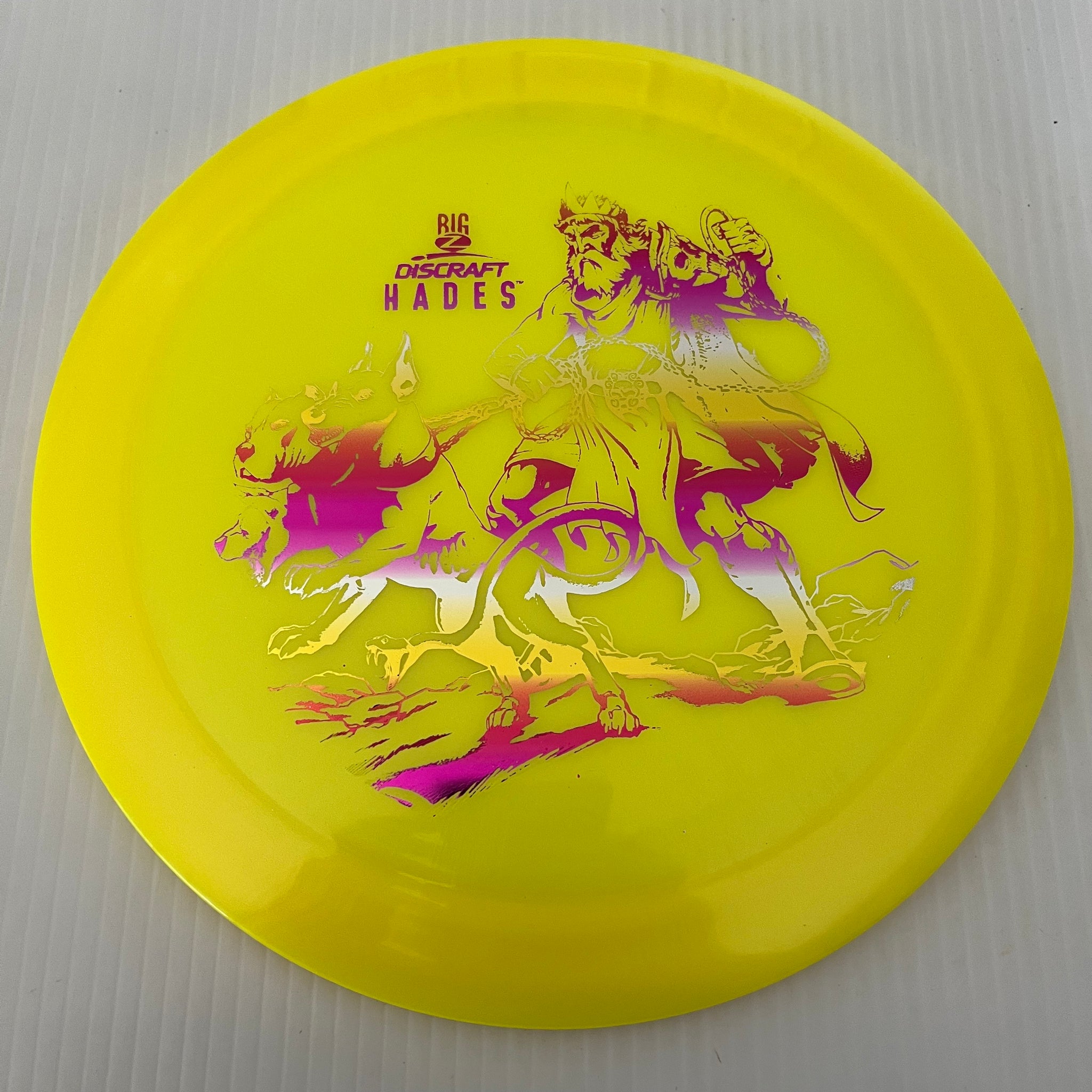 Discraft Paul McBeth Signature BigZ Hades 12/6/-3/2 (170-172g)