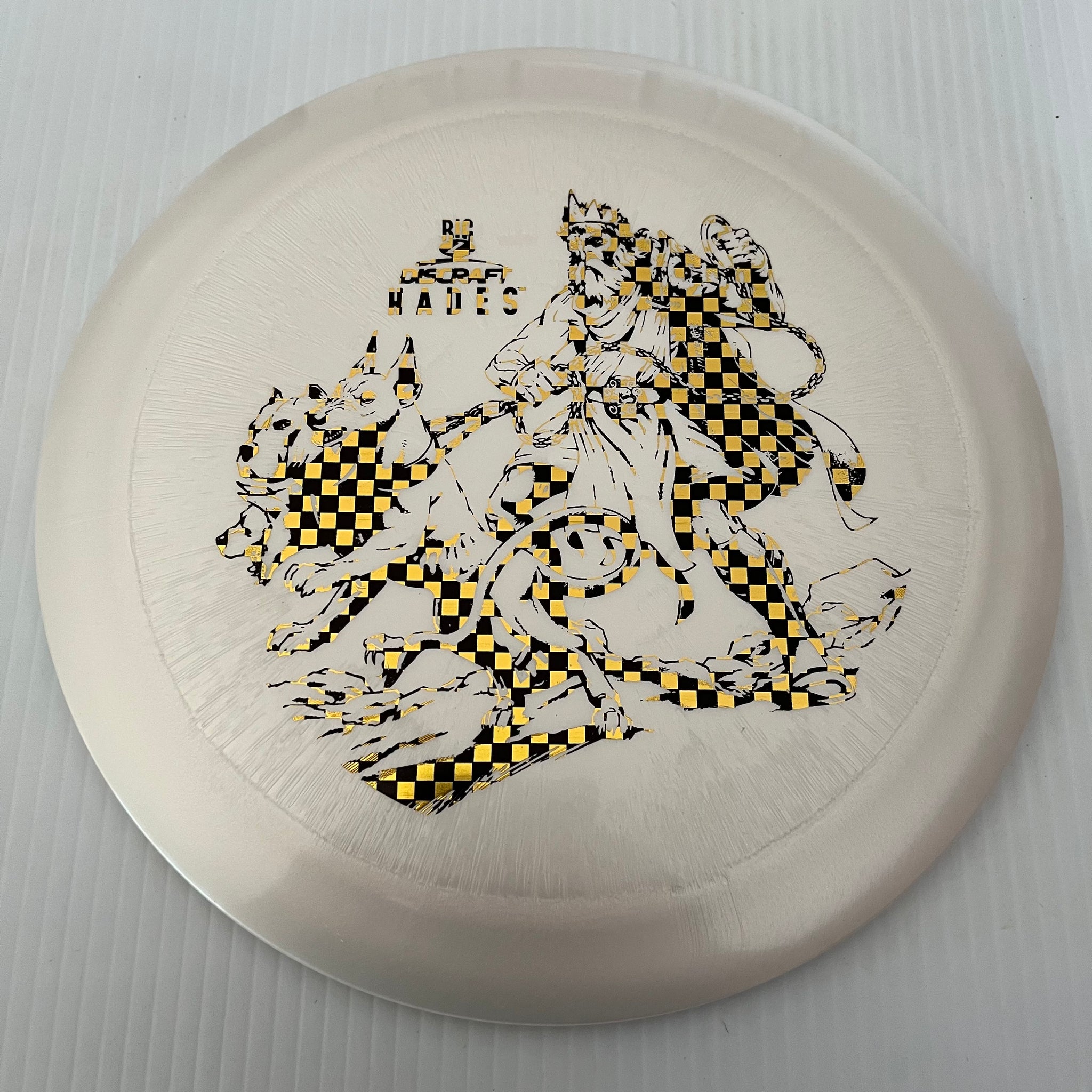 Discraft Paul McBeth Signature BigZ Hades 12/6/-3/2 (170-172g)