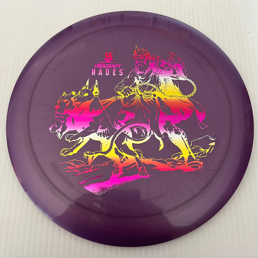 Discraft Paul McBeth Signature BigZ Hades 12/6/-3/2 (170-172g)