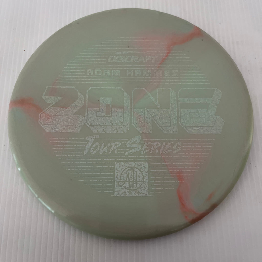 Discraft 2022 Adam Hammes Tour Series Swirly ESP Zone 4/3/0/3