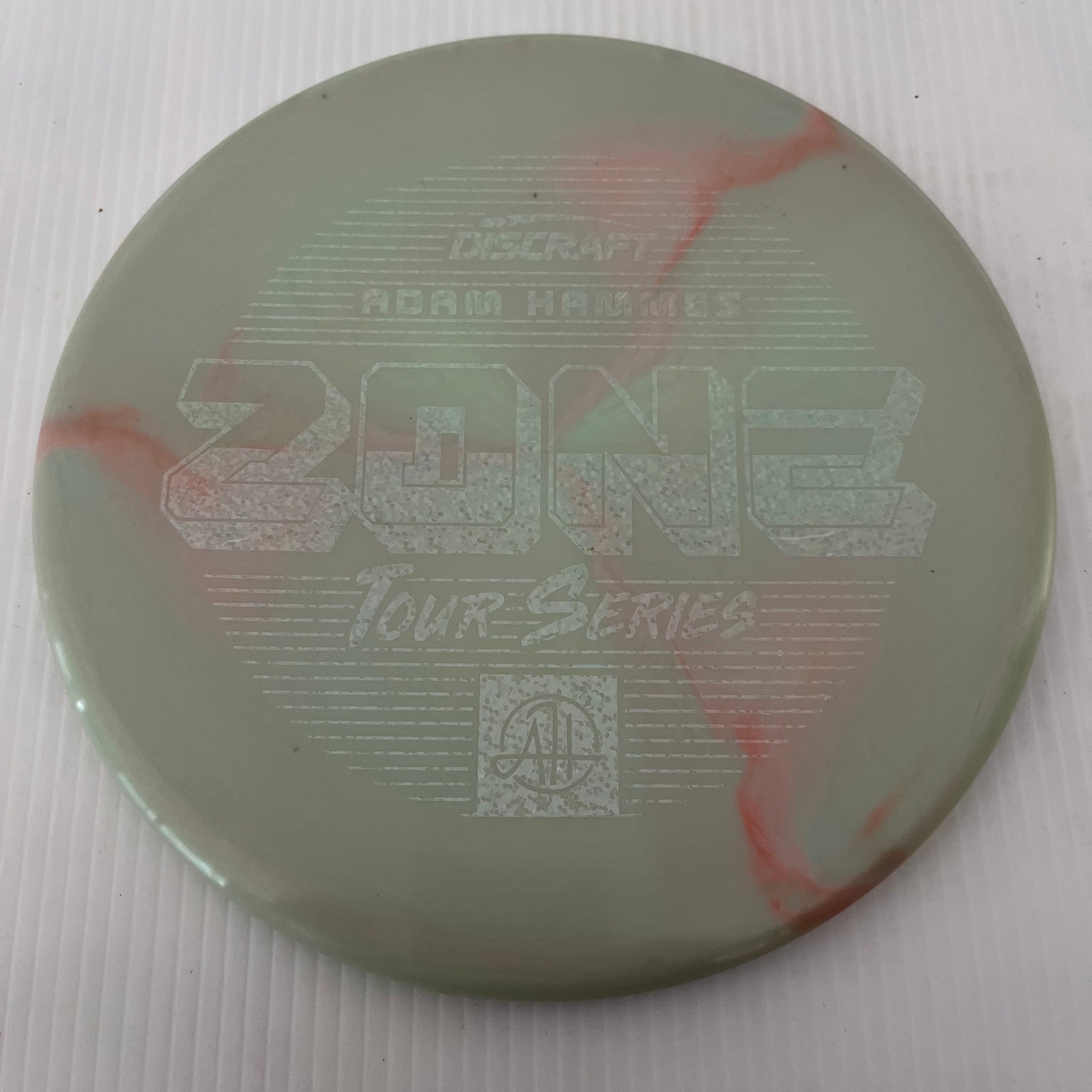 Discraft 2022 Adam Hammes Tour Series Swirly ESP Zone 4/3/0/3