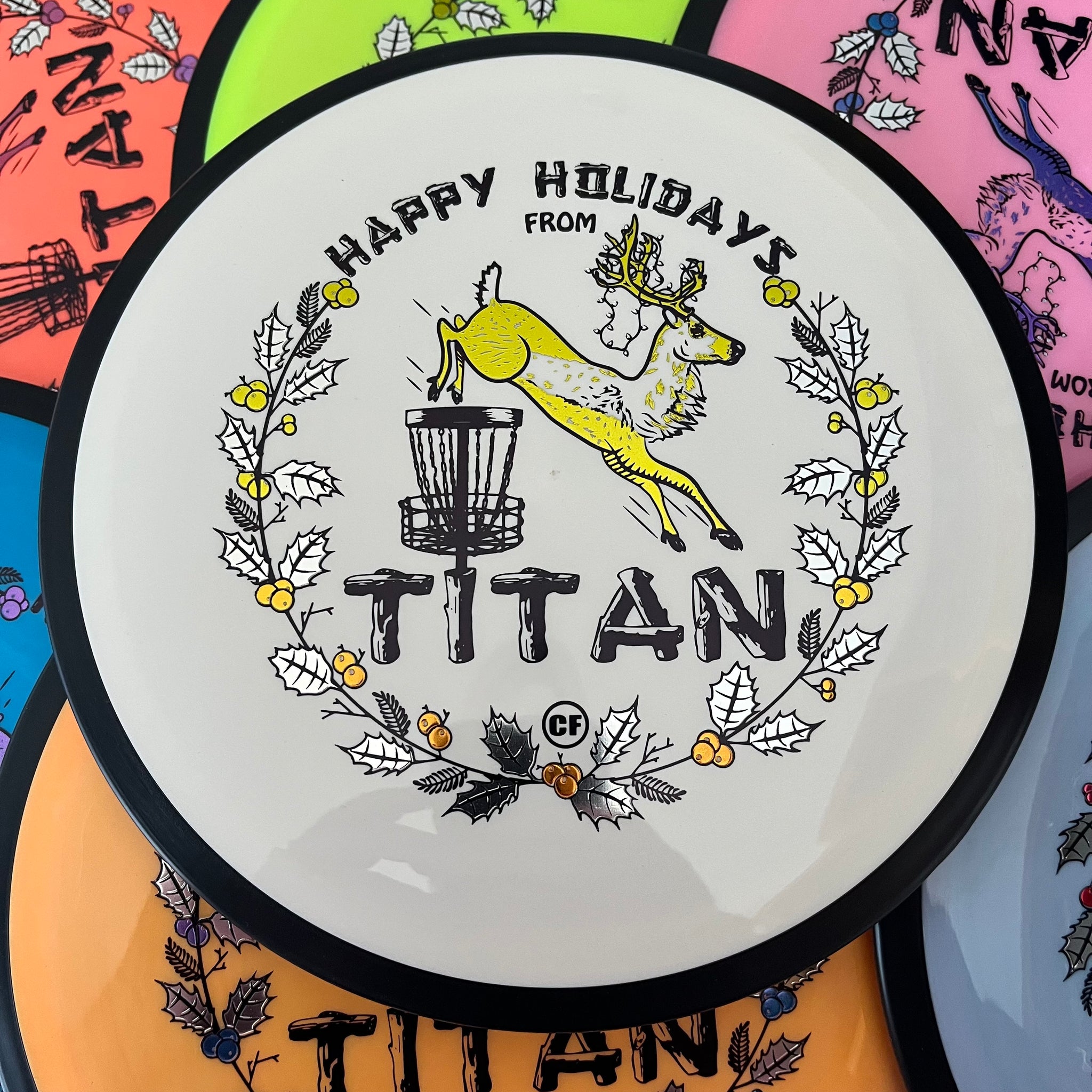 MVP "Happy Holidays" Cory Fausch Designed Neutron Volt 8/5/-0.5/2