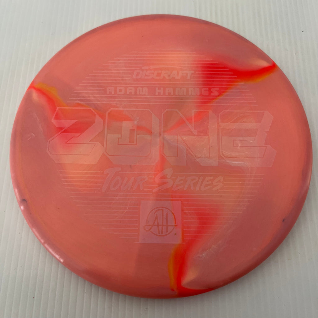 Discraft 2022 Adam Hammes Tour Series Swirly ESP Zone 4/3/0/3