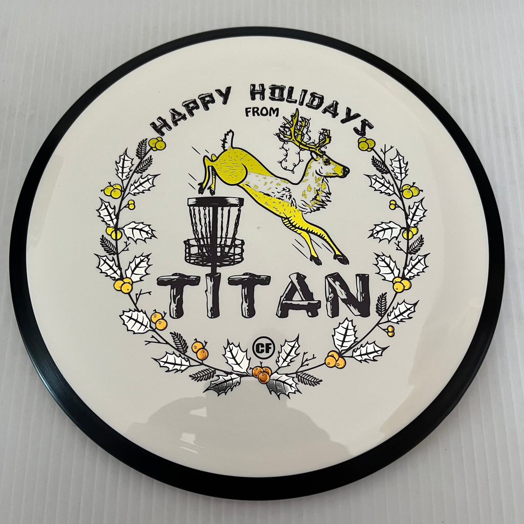 MVP "Happy Holidays" Cory Fausch Designed Neutron Volt 8/5/-0.5/2