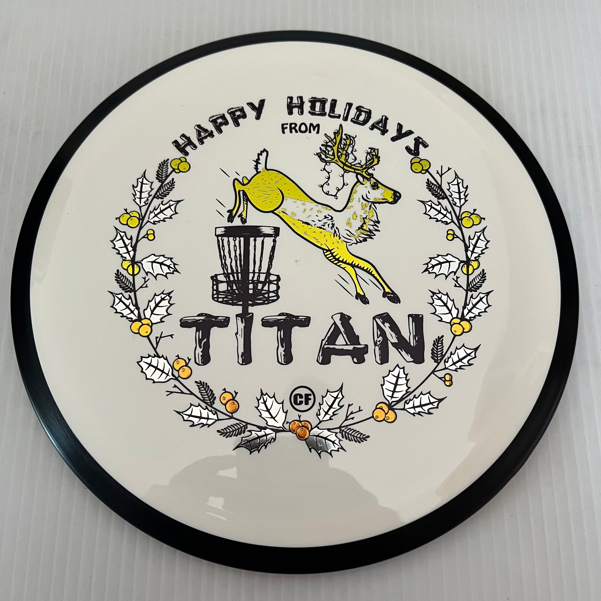 MVP "Happy Holidays" Cory Fausch Designed Neutron Volt 8/5/-0.5/2