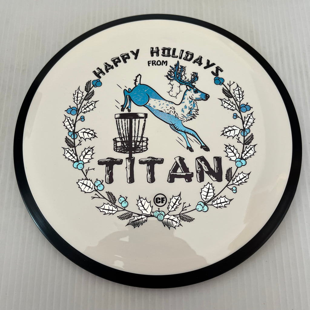 MVP "Happy Holidays" Cory Fausch Designed Neutron Volt 8/5/-0.5/2