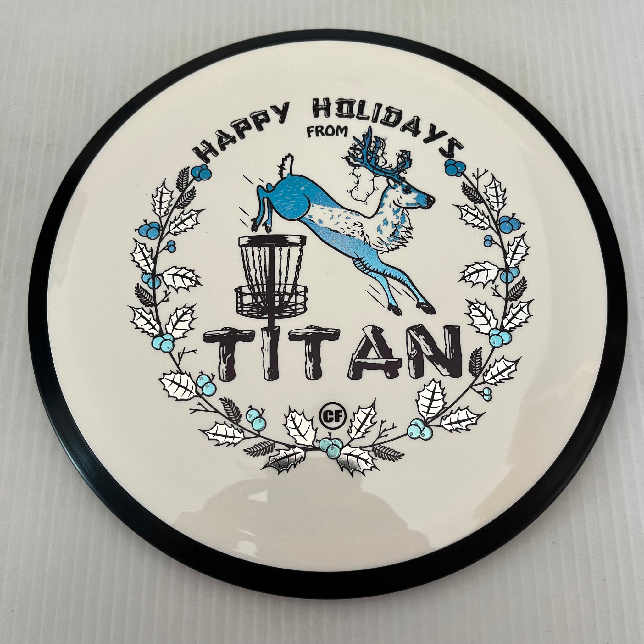 MVP "Happy Holidays" Cory Fausch Designed Neutron Volt 8/5/-0.5/2