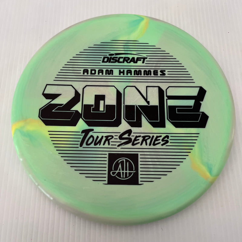 Discraft 2022 Adam Hammes Tour Series Swirly ESP Zone 4/3/0/3