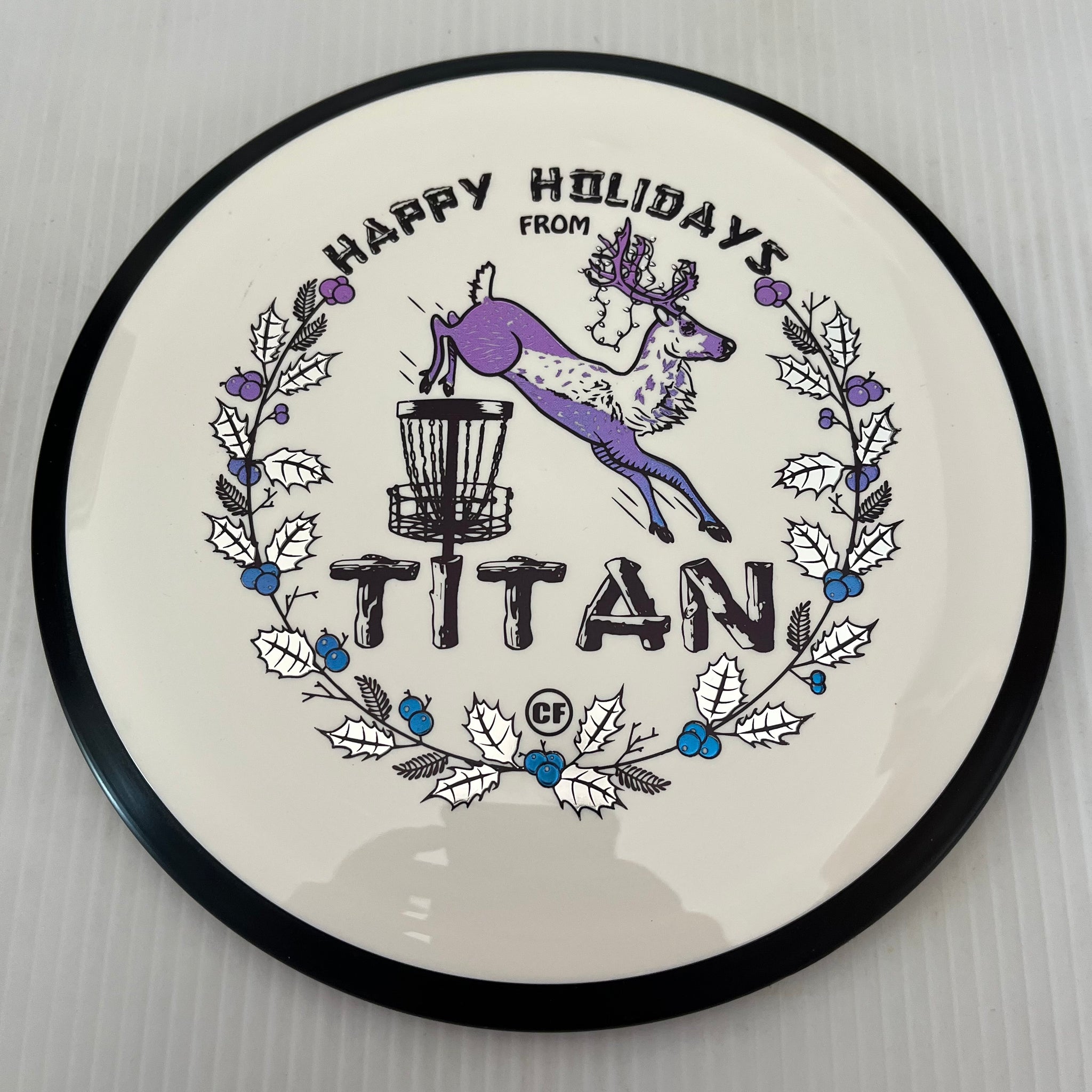 MVP "Happy Holidays" Cory Fausch Designed Neutron Volt 8/5/-0.5/2