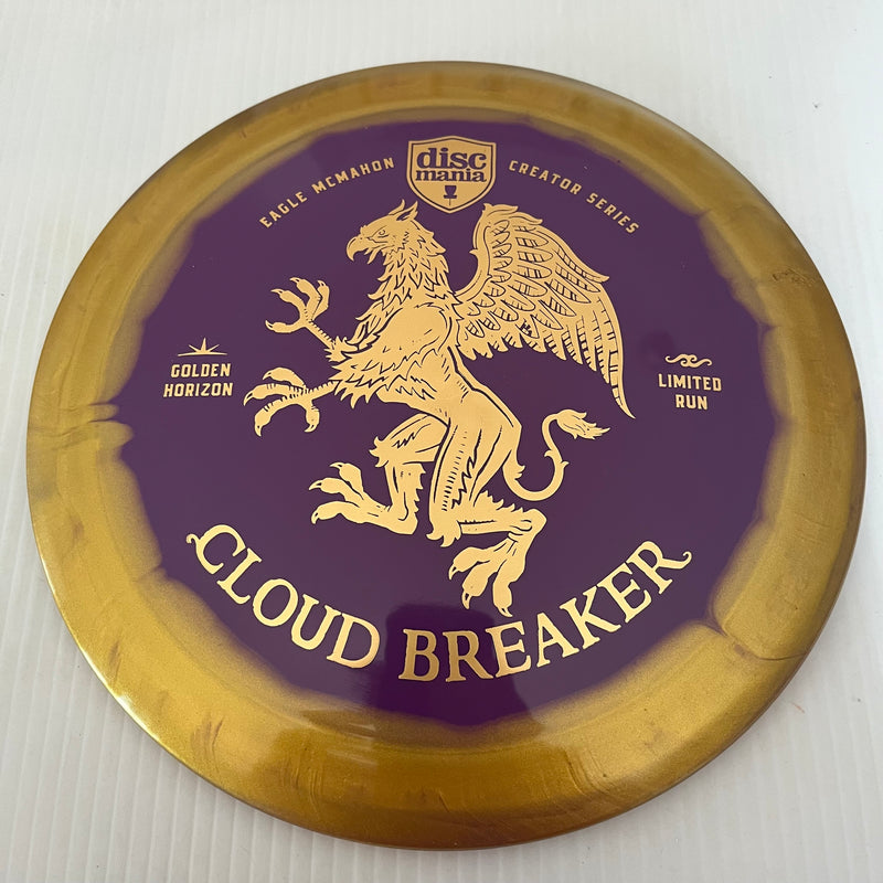 Discmania 2023 Eagle McMahon Creator Series Golden Horizon Cloud Breaker 12/5/-1/3