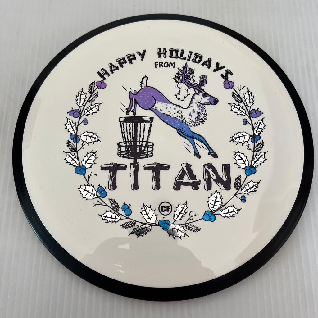 MVP "Happy Holidays" Cory Fausch Designed Neutron Volt 8/5/-0.5/2