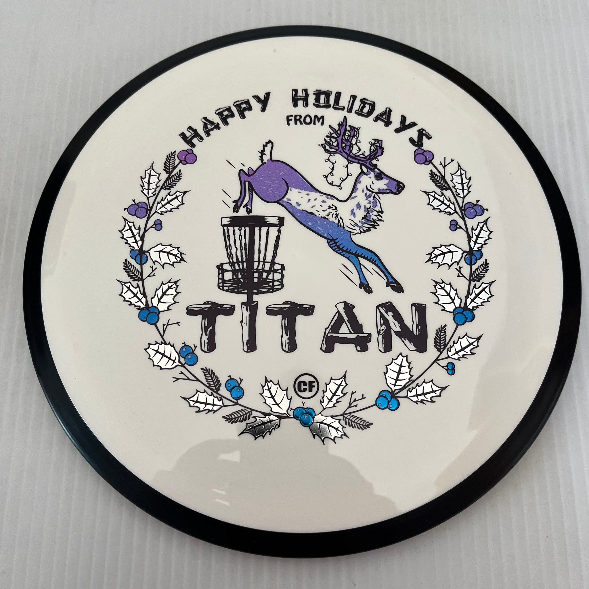 MVP "Happy Holidays" Cory Fausch Designed Neutron Volt 8/5/-0.5/2