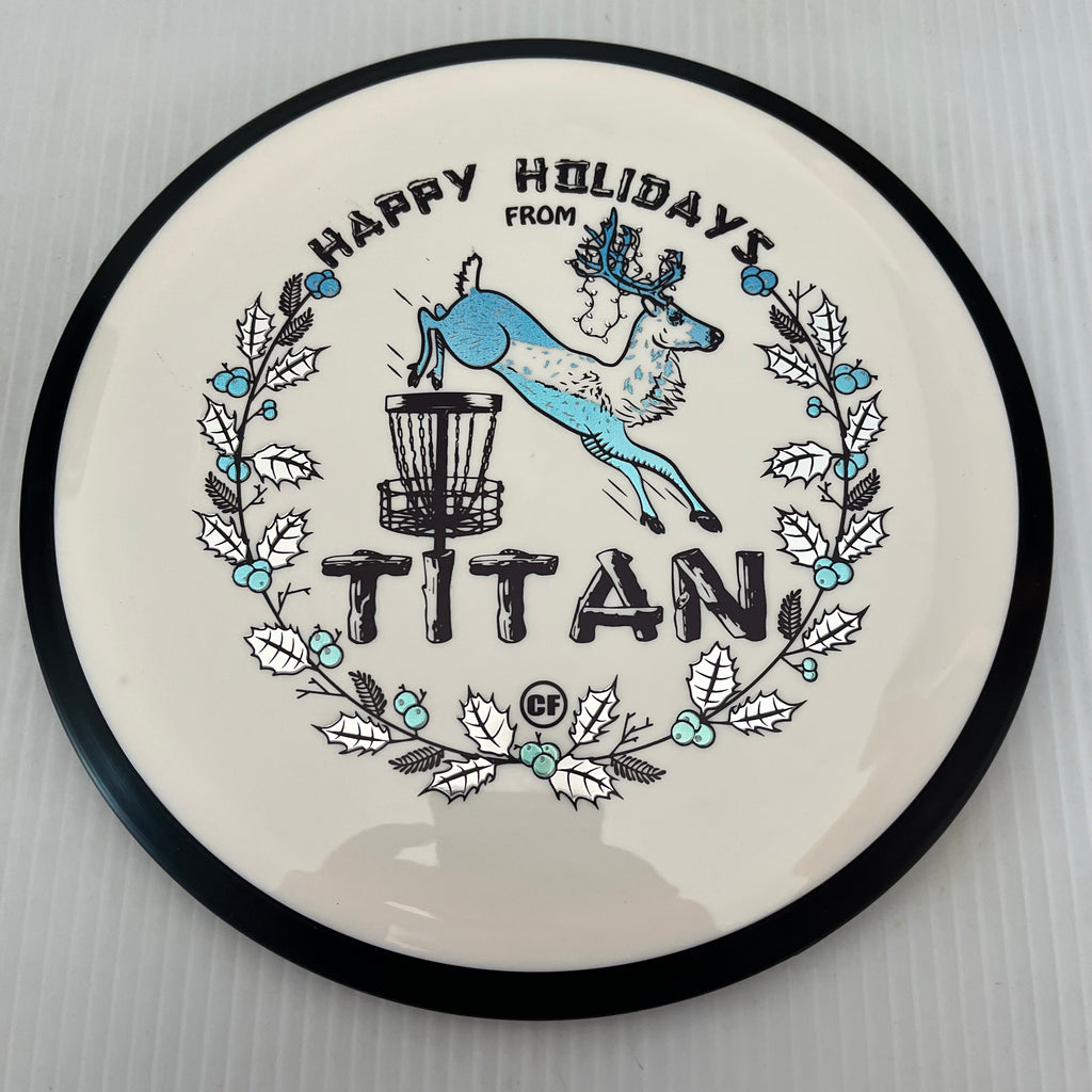 MVP "Happy Holidays" Cory Fausch Designed Neutron Volt 8/5/-0.5/2