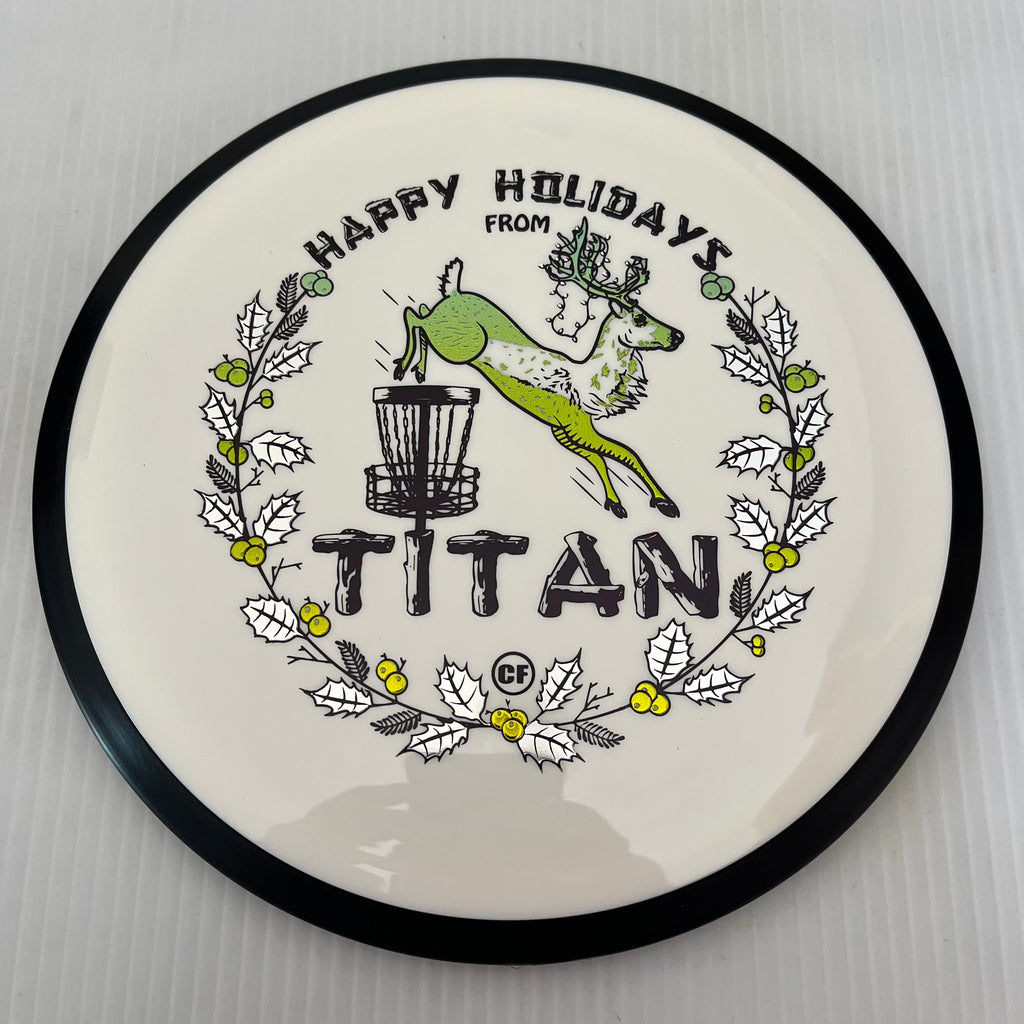 MVP "Happy Holidays" Cory Fausch Designed Neutron Volt 8/5/-0.5/2