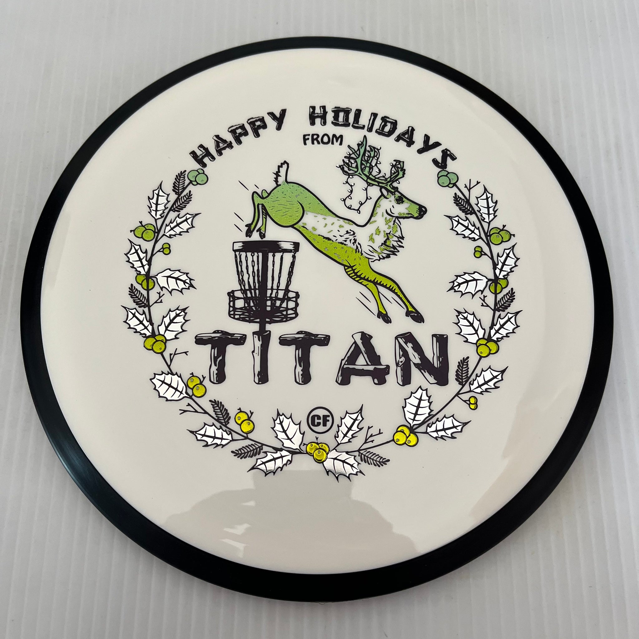 MVP "Happy Holidays" Cory Fausch Designed Neutron Volt 8/5/-0.5/2