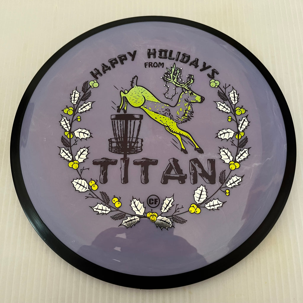 MVP "Happy Holidays" Cory Fausch Designed Neutron Volt 8/5/-0.5/2