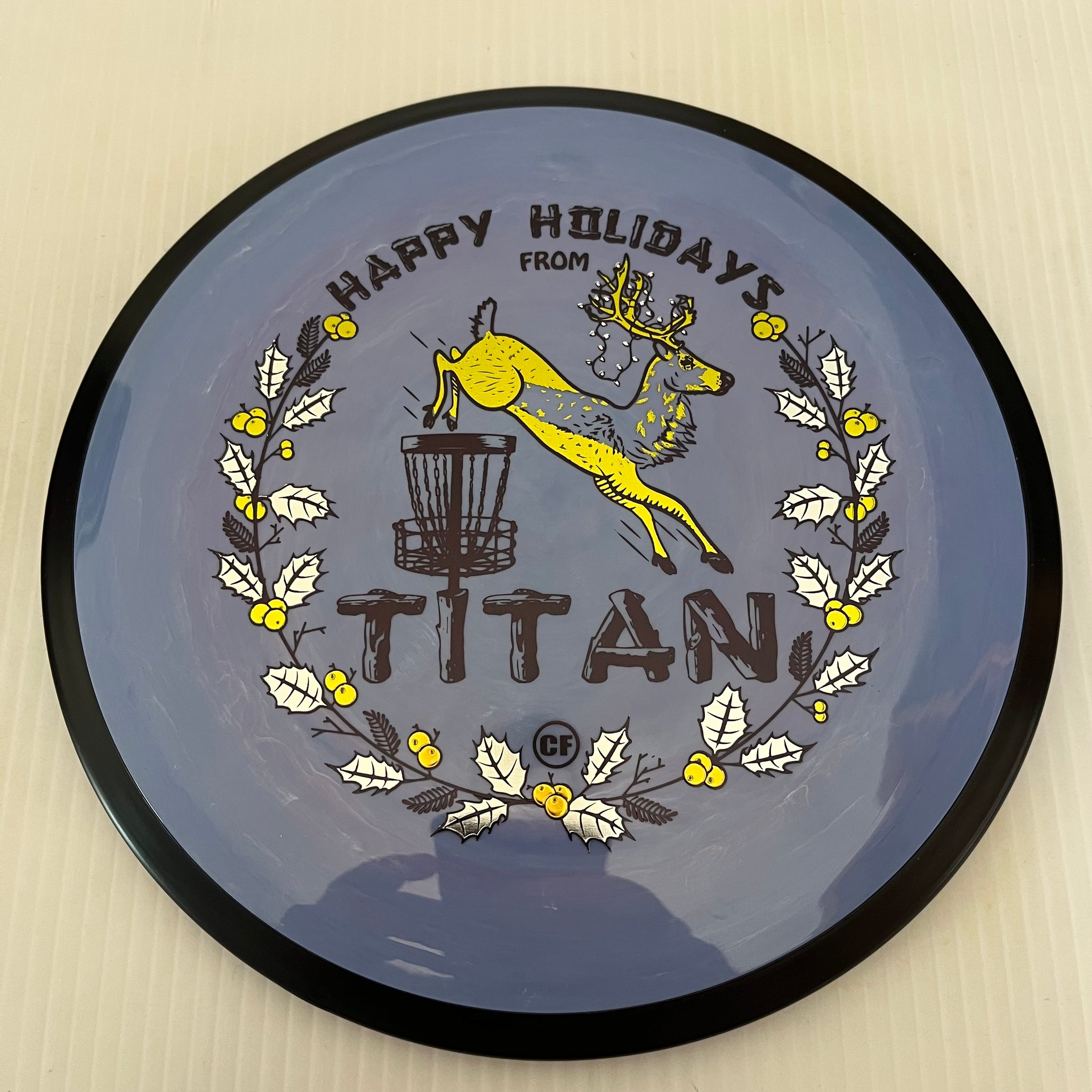 MVP "Happy Holidays" Cory Fausch Designed Neutron Volt 8/5/-0.5/2