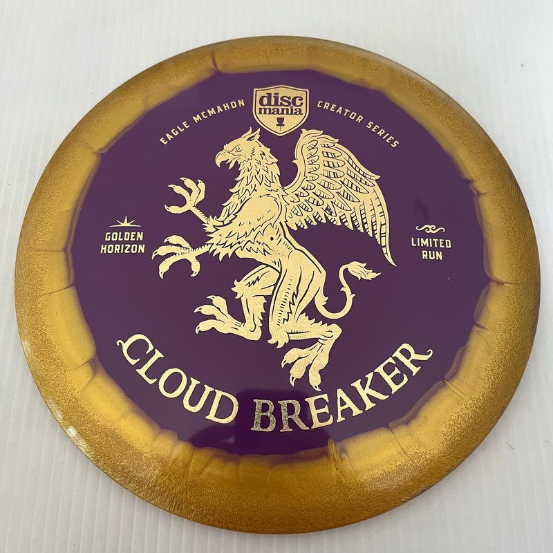 Discmania 2023 Eagle McMahon Creator Series Golden Horizon Cloud Breaker 12/5/-1/3