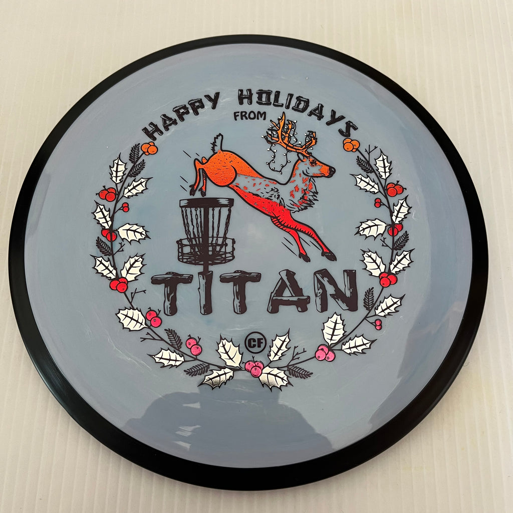 MVP "Happy Holidays" Cory Fausch Designed Neutron Volt 8/5/-0.5/2