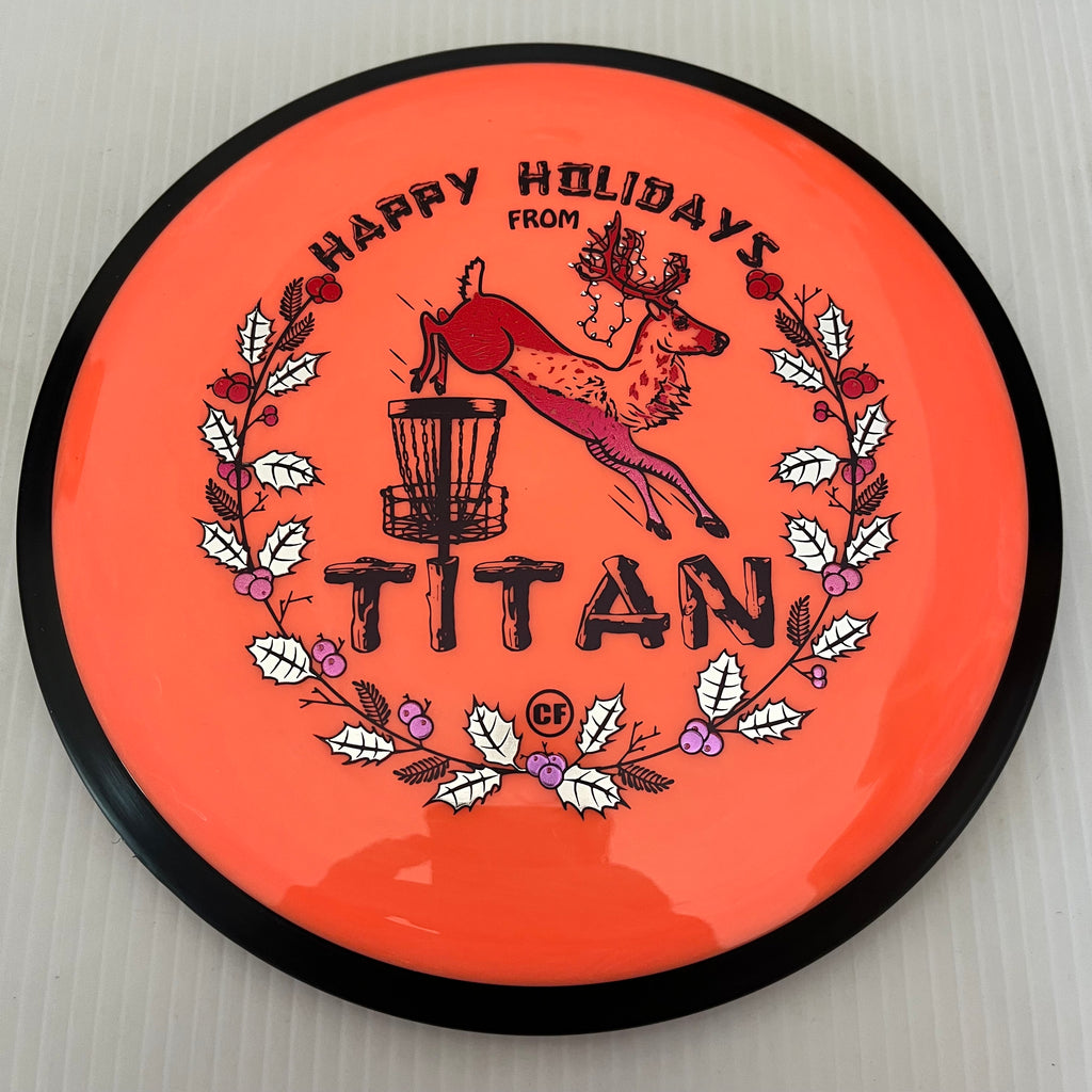 MVP "Happy Holidays" Cory Fausch Designed Neutron Volt 8/5/-0.5/2