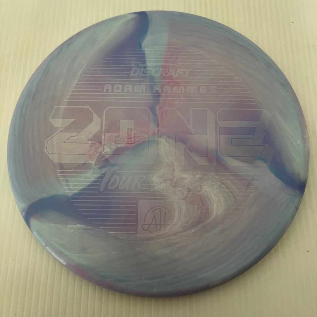Discraft 2022 Adam Hammes Tour Series Swirly ESP Zone 4/3/0/3