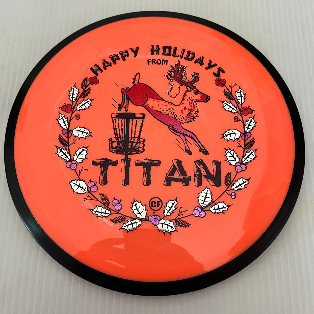 MVP "Happy Holidays" Cory Fausch Designed Neutron Volt 8/5/-0.5/2