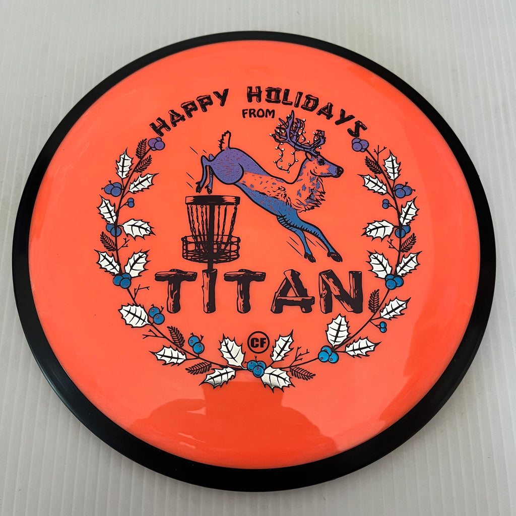 MVP "Happy Holidays" Cory Fausch Designed Neutron Volt 8/5/-0.5/2