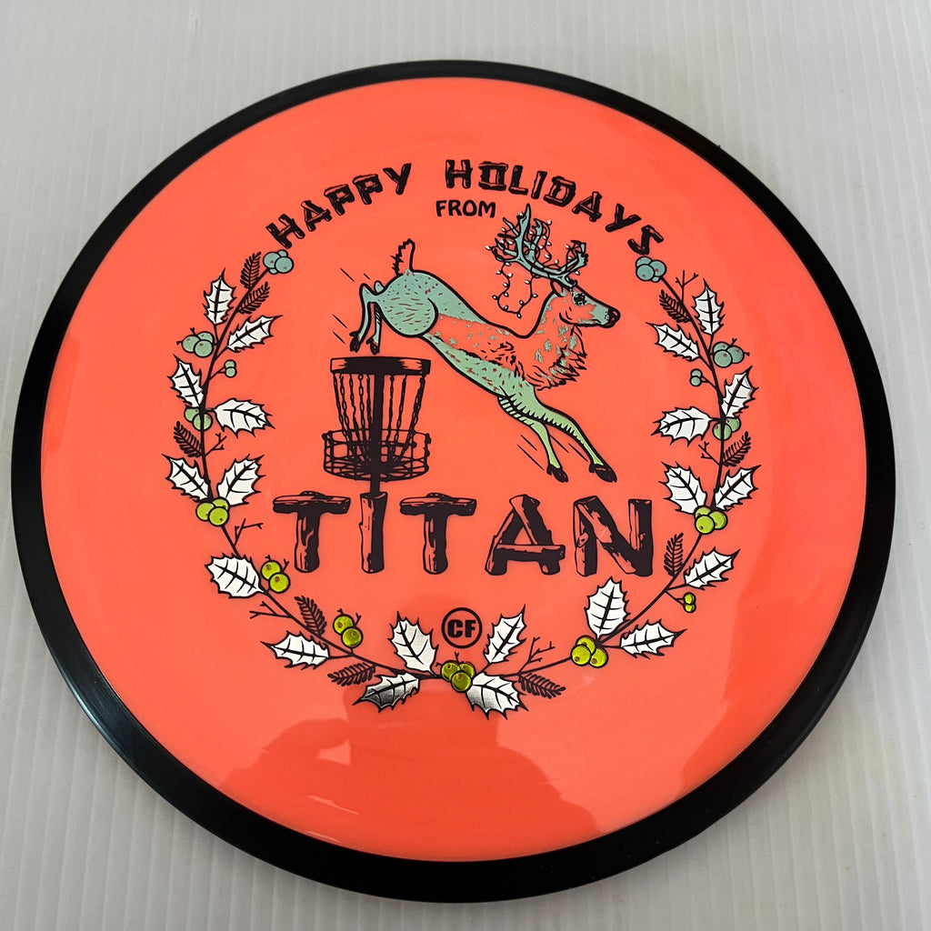 MVP "Happy Holidays" Cory Fausch Designed Neutron Volt 8/5/-0.5/2