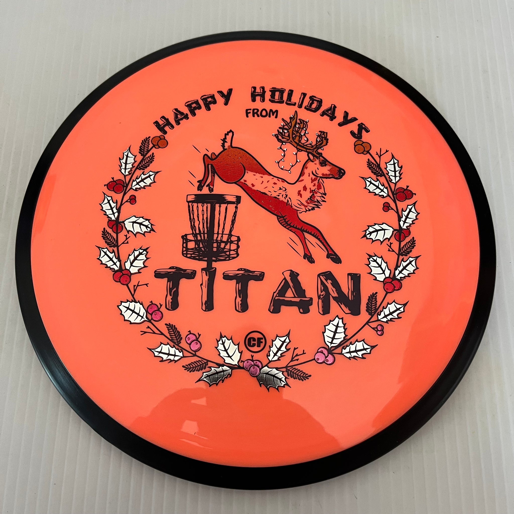 MVP "Happy Holidays" Cory Fausch Designed Neutron Volt 8/5/-0.5/2