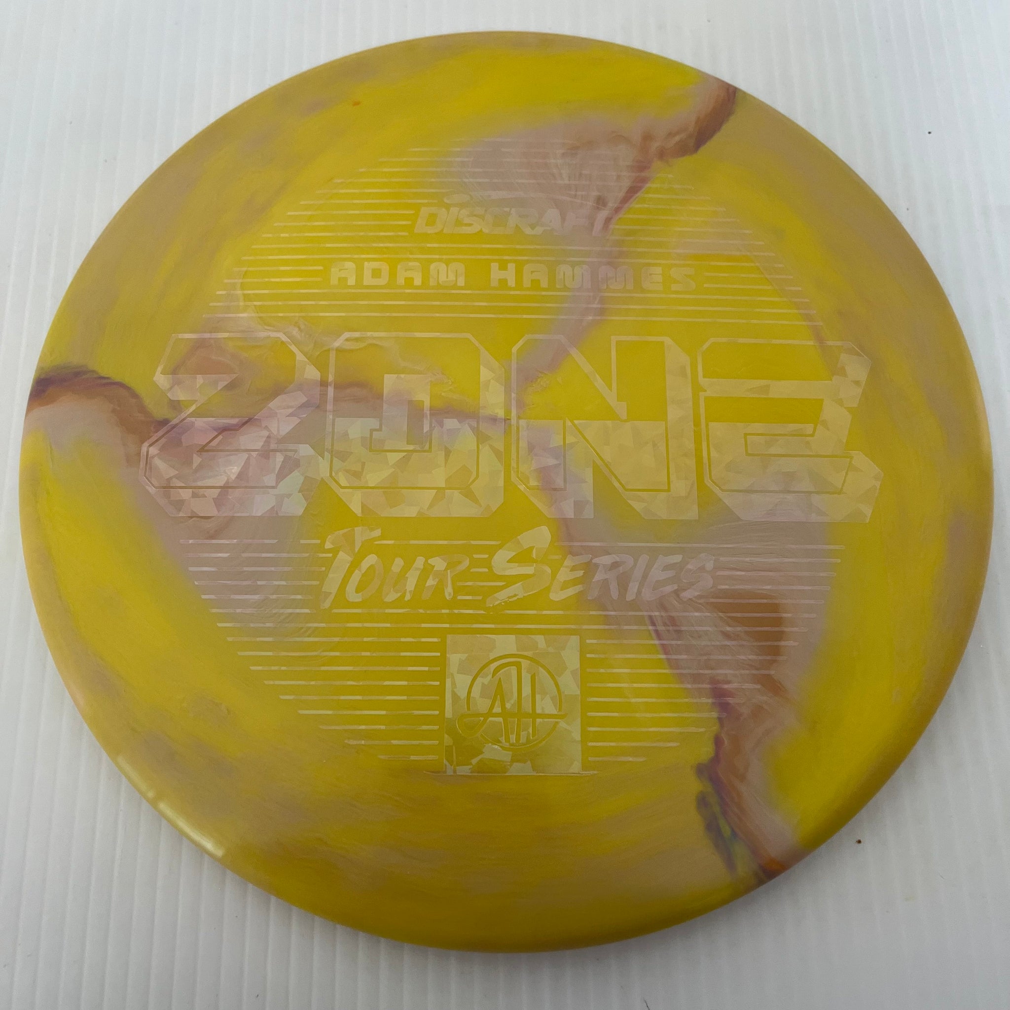 Discraft 2022 Adam Hammes Tour Series Swirly ESP Zone 4/3/0/3