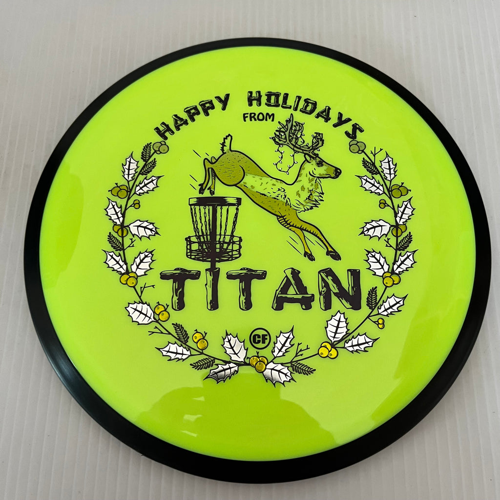 MVP "Happy Holidays" Cory Fausch Designed Neutron Volt 8/5/-0.5/2