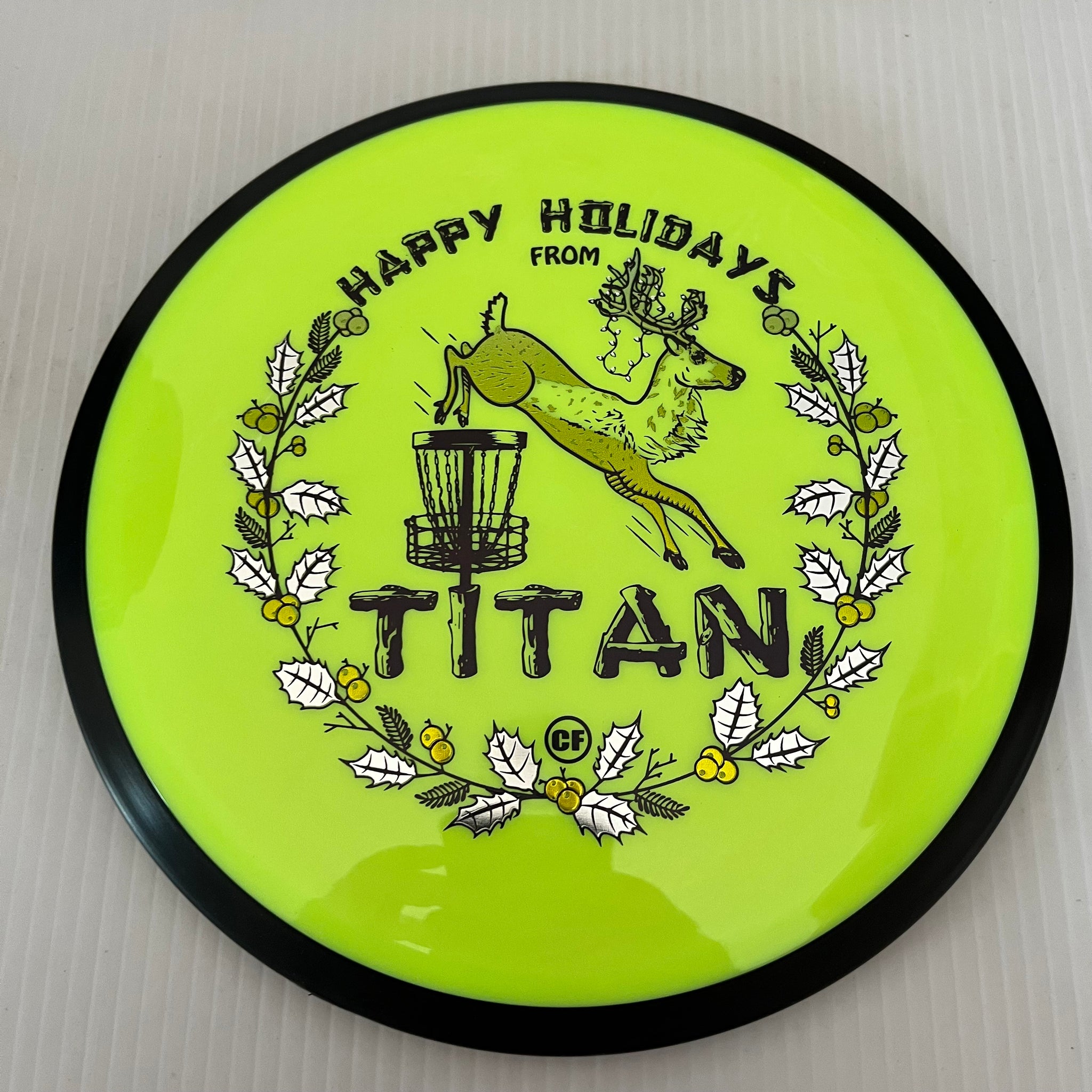 MVP "Happy Holidays" Cory Fausch Designed Neutron Volt 8/5/-0.5/2