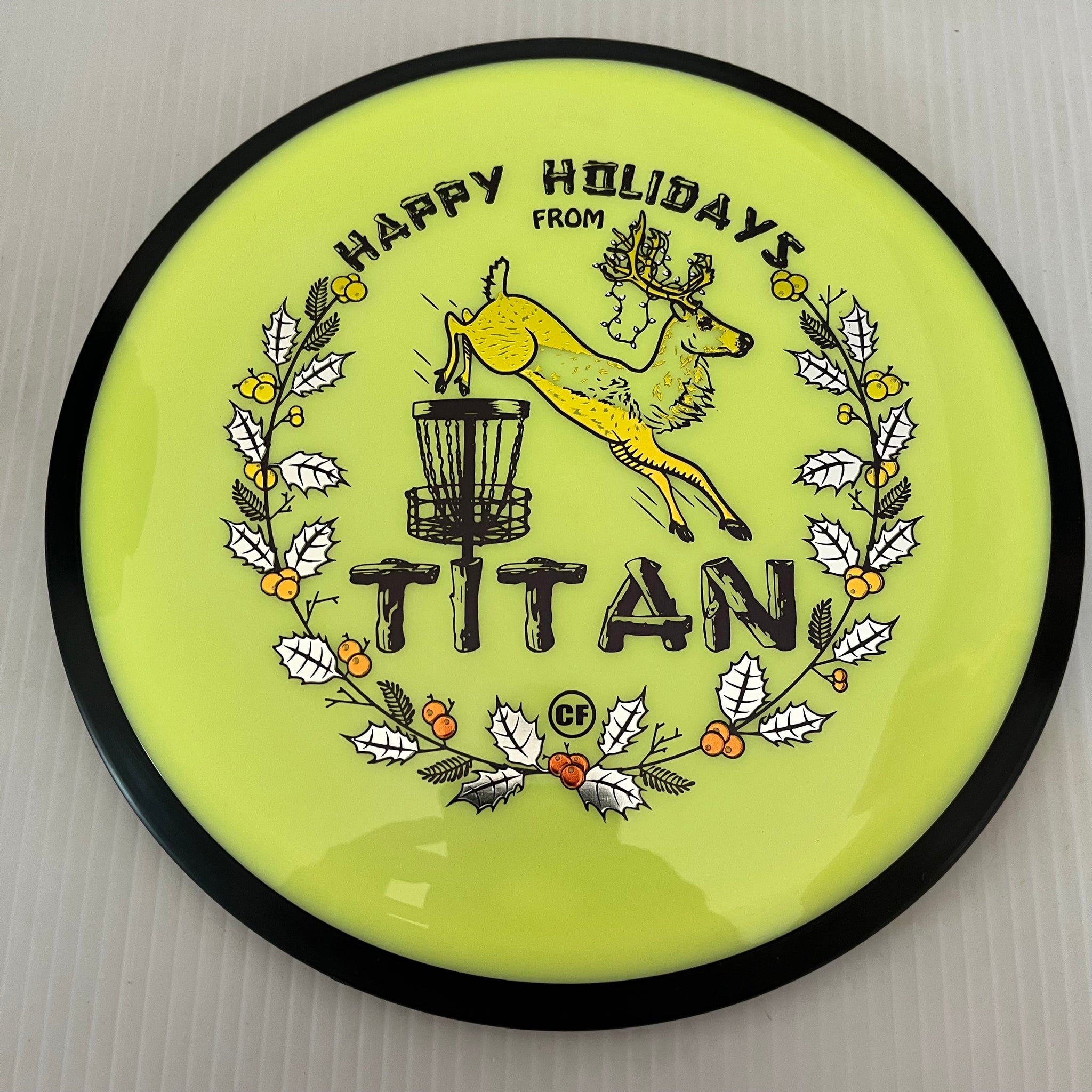 MVP "Happy Holidays" Cory Fausch Designed Neutron Volt 8/5/-0.5/2