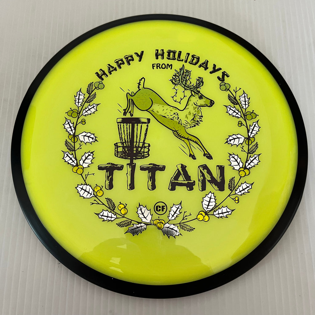 MVP "Happy Holidays" Cory Fausch Designed Neutron Volt 8/5/-0.5/2