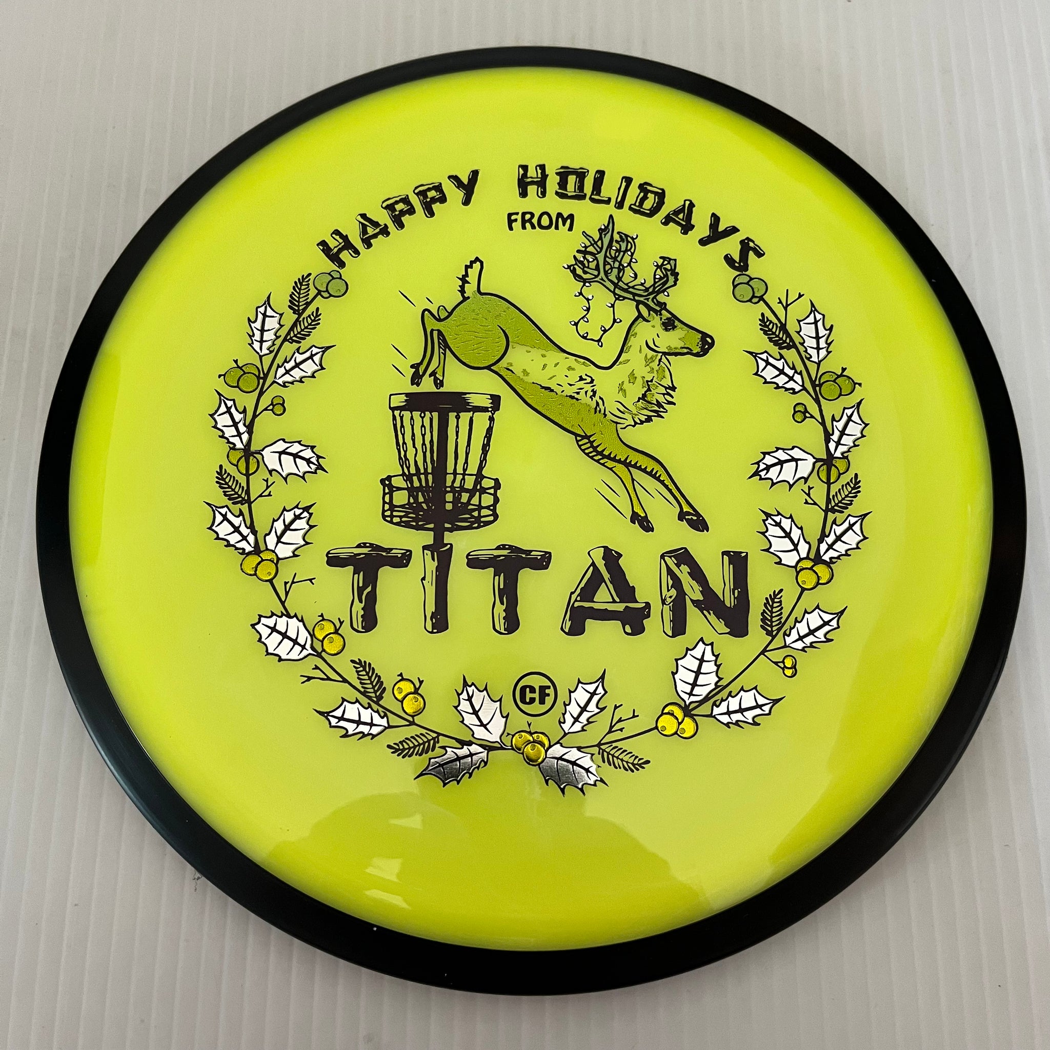 MVP "Happy Holidays" Cory Fausch Designed Neutron Volt 8/5/-0.5/2