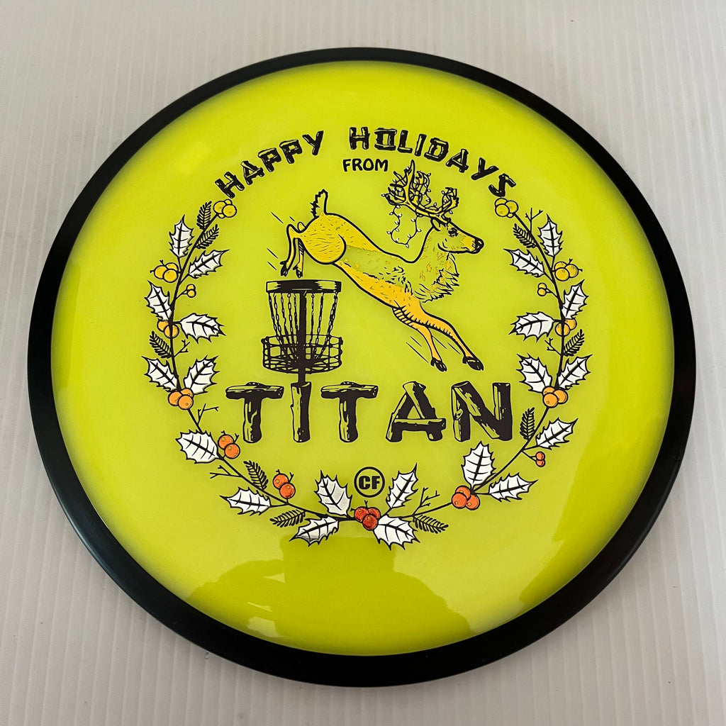 MVP "Happy Holidays" Cory Fausch Designed Neutron Volt 8/5/-0.5/2