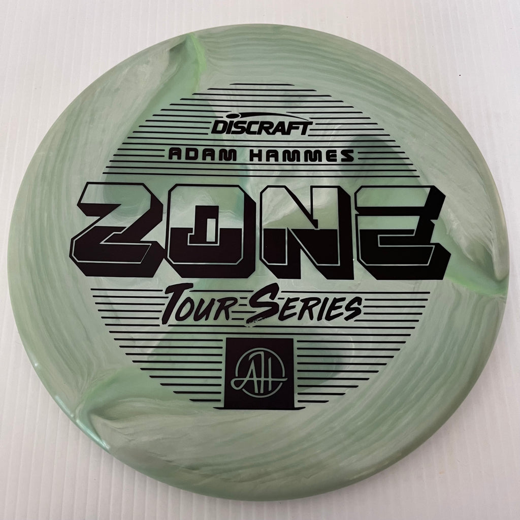 Discraft 2022 Adam Hammes Tour Series Swirly ESP Zone 4/3/0/3
